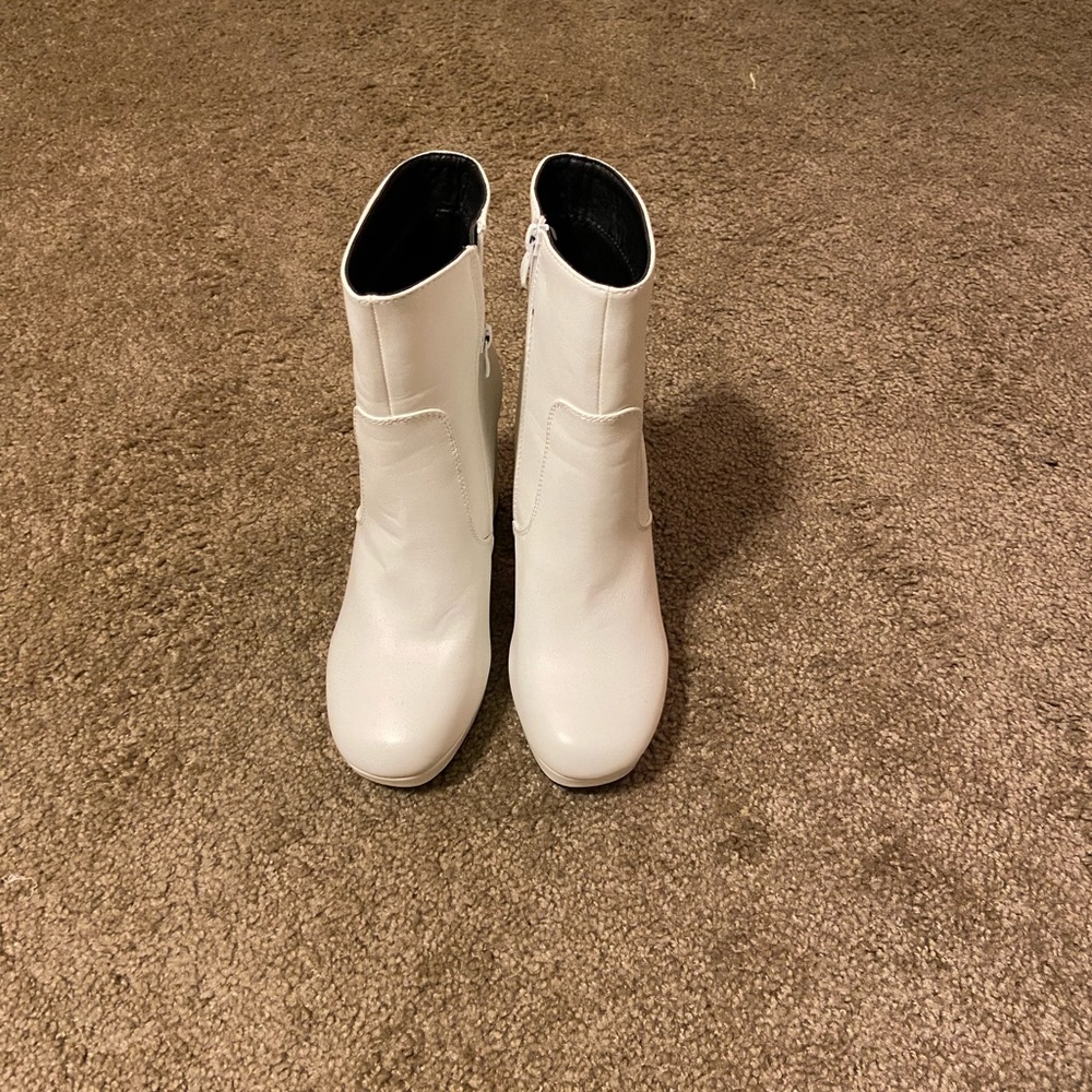 White Boots